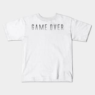 Game Over Kids T-Shirt